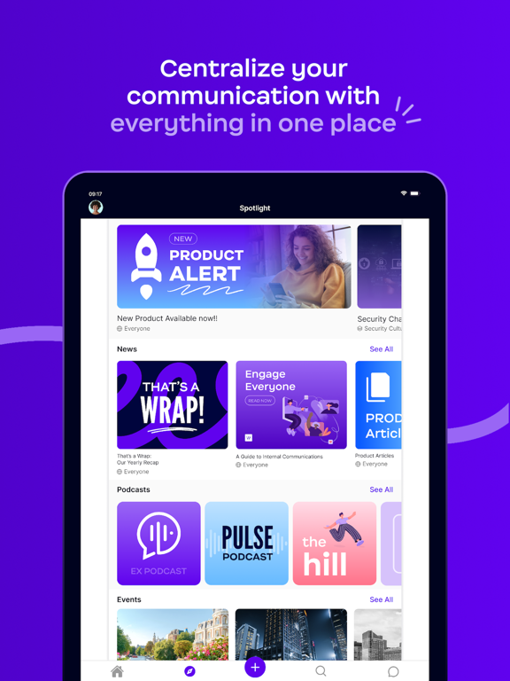 Workvivo screenshot 1