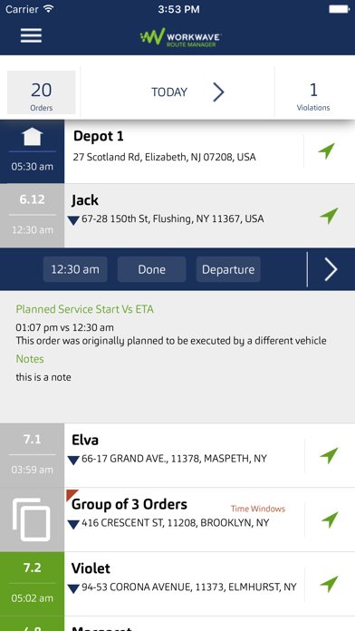 WorkWave Route Manager screenshot 4