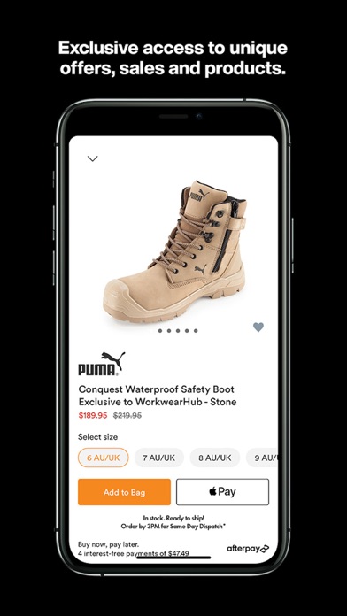 WorkwearHub screenshot 3