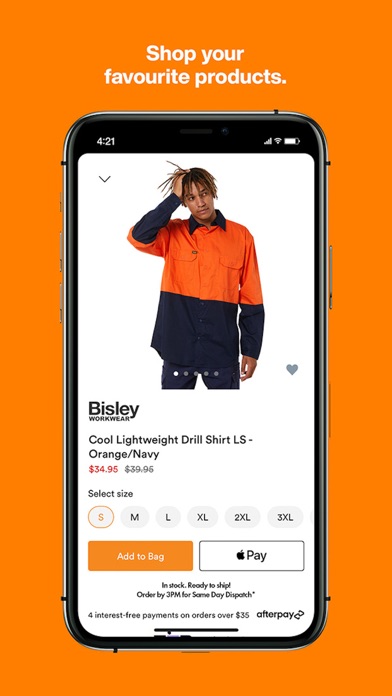 WorkwearHub screenshot 2