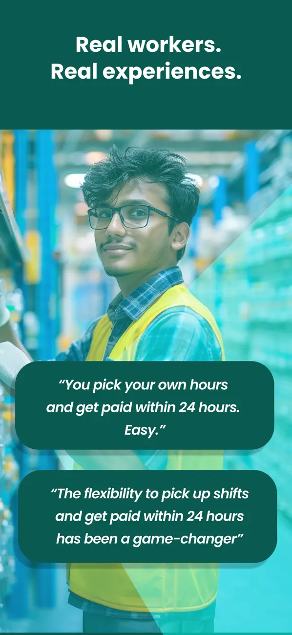 WorkWhile screenshot 1