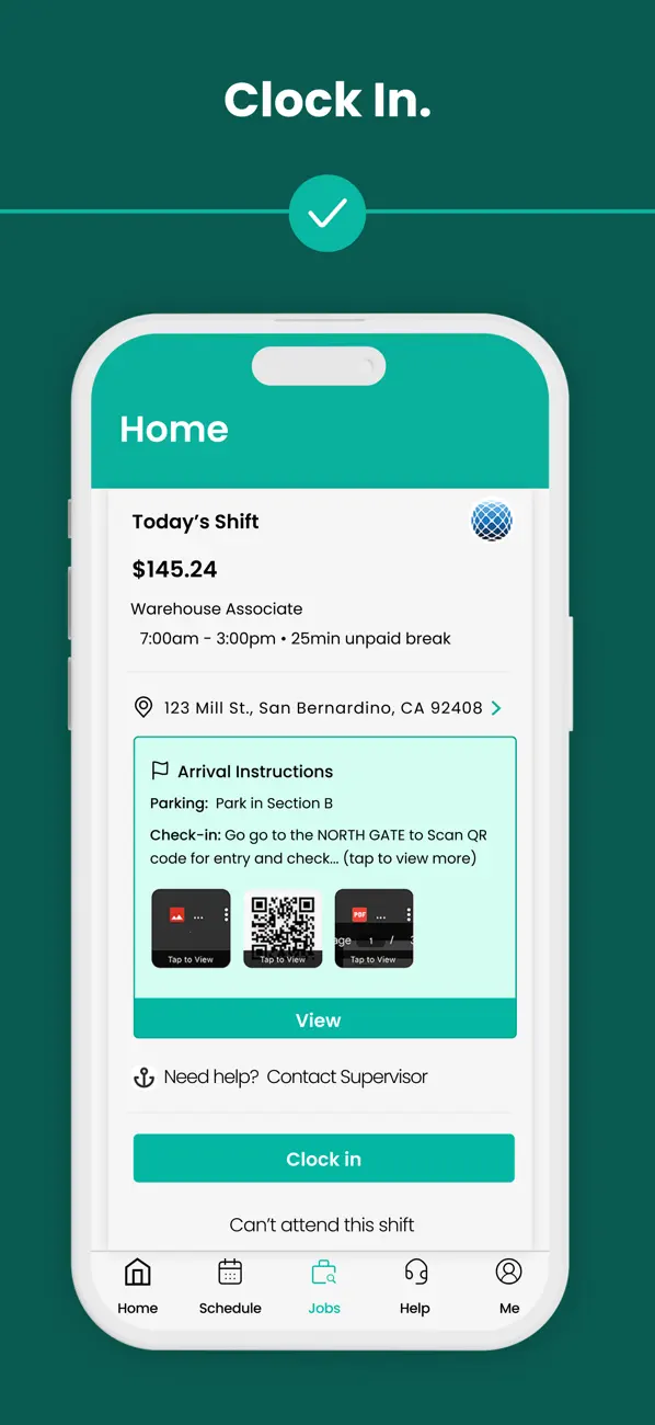 WorkWhile screenshot 3