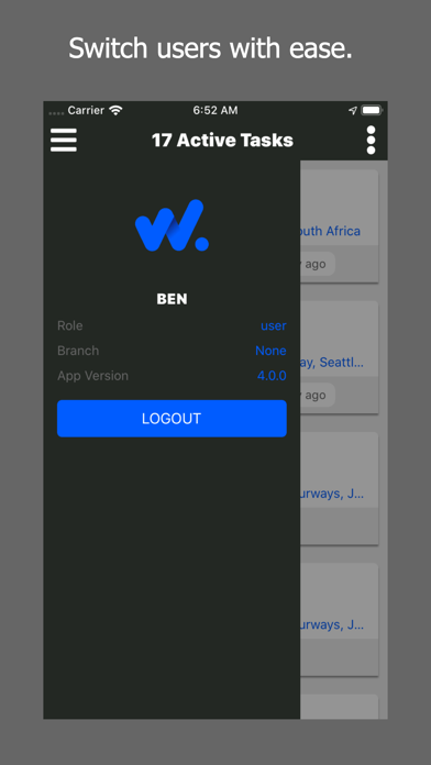 WorkWide screenshot 2