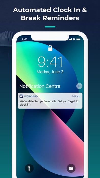 Workyard GPS Time Tracking App screenshot 2