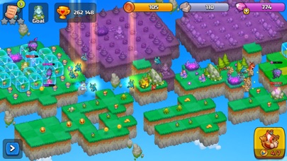 World Above: Merge games screenshot 1