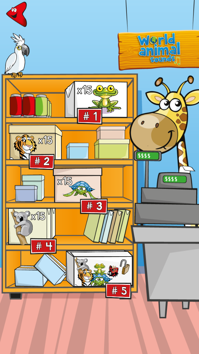 World Animal Sounds screenshot 1