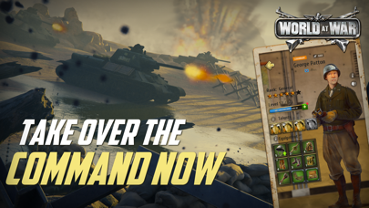 World at War WW2 Strategy MMO screenshot 1
