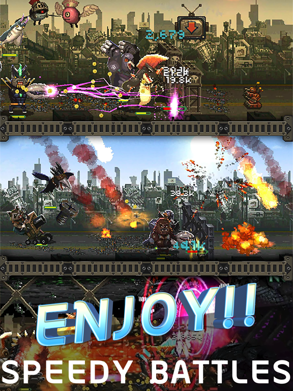 World Beast War screenshot 6