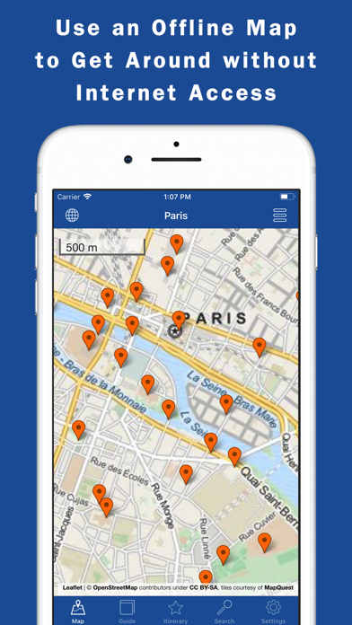 World City Guides & Maps screenshot 5