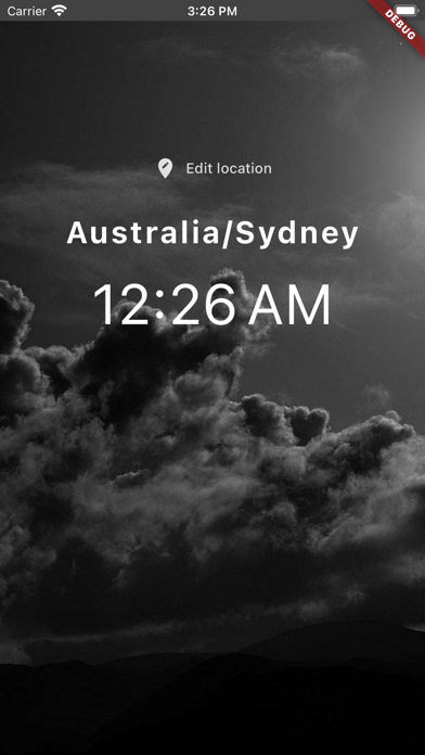 World Clock 24/7 screenshot 1