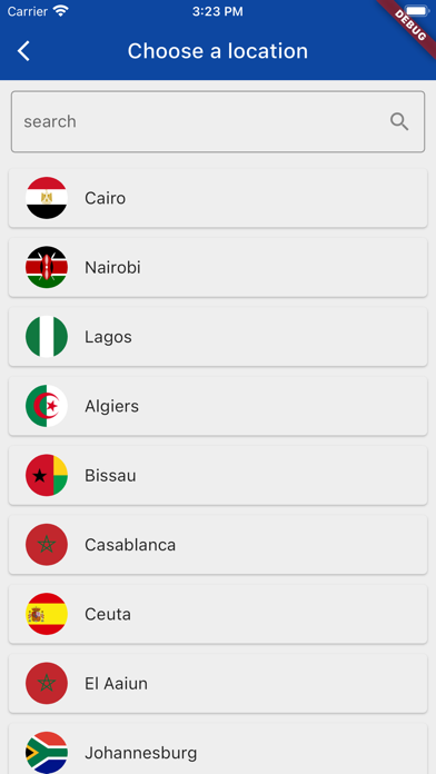 World Clock 24/7 screenshot 2