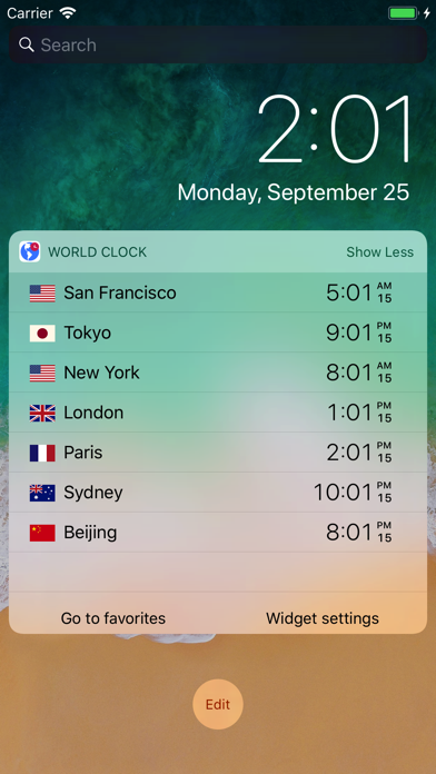 World Clock by timeanddate.com screenshot 5