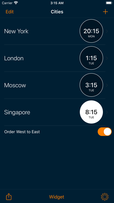 World Clock - Local Time screenshot 4