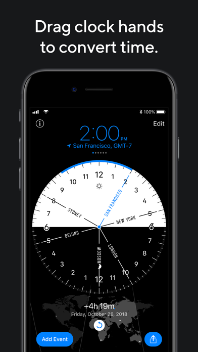 World Clock Pro: Convert Time screenshot 3
