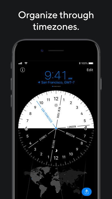 World Clock Pro: Convert Time screenshot 4