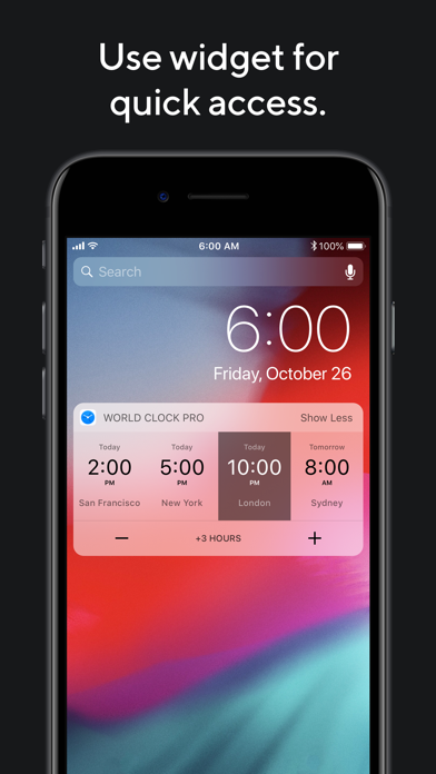 World Clock Pro: Convert Time screenshot 1