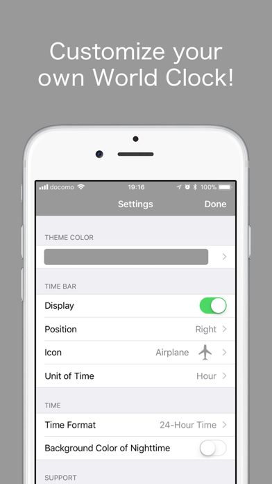 World Clock -Time Converter- screenshot 1