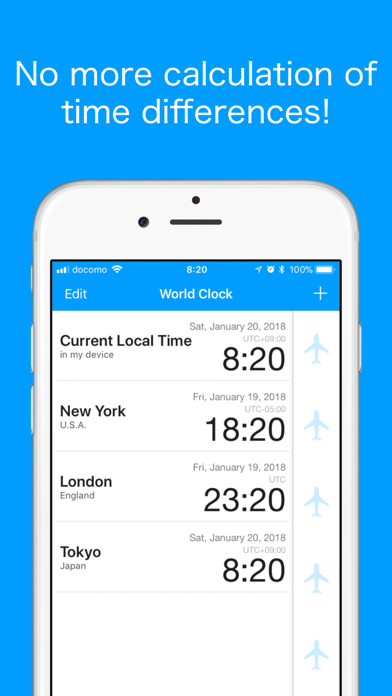 World Clock -Time Converter- screenshot 5