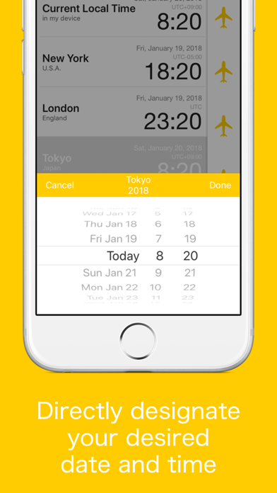 World Clock -Time Converter- screenshot 3