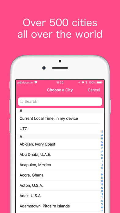 World Clock -Time Converter- screenshot 2