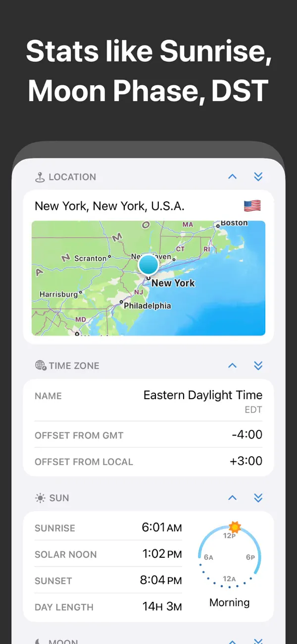 World Clock Time Zone Widgets screenshot 1