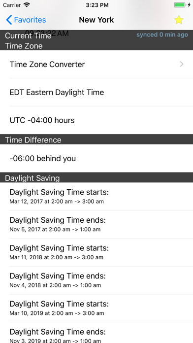 World Clock – Time Zones screenshot 3