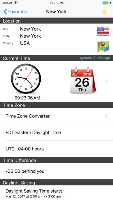 World Clock – Time Zones screenshot 4