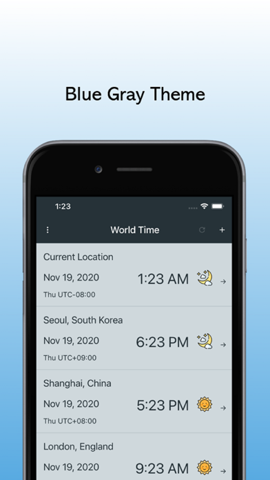 World Clock-Timezone Converter screenshot 2