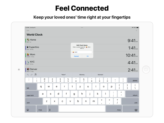 World Clock Timezone Converter screenshot 6