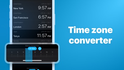 World Clock. Time Widget screenshot 4