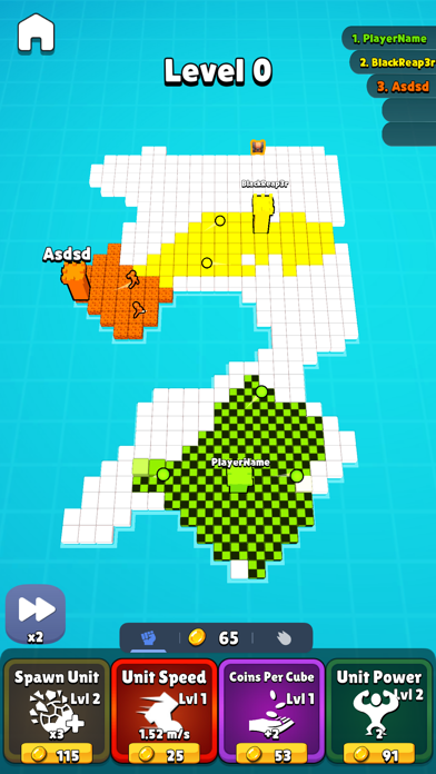 World Conqueror - Cube Wars screenshot 4