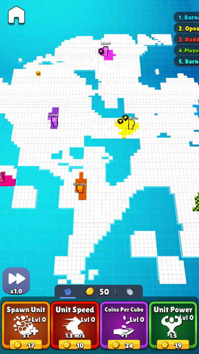World Conqueror - Cube Wars screenshot 2