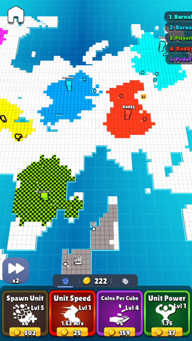 World Conqueror - Cube Wars screenshot 3