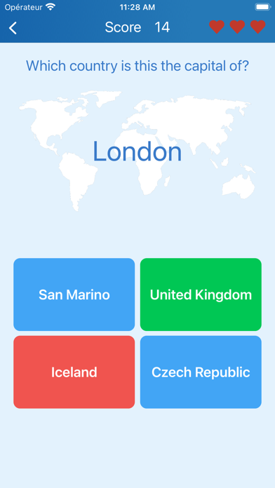 World Countries Geography screenshot 2