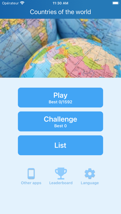 World Countries Geography screenshot 1