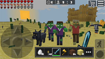 World Craft: Mine & Build 3D screenshot 3