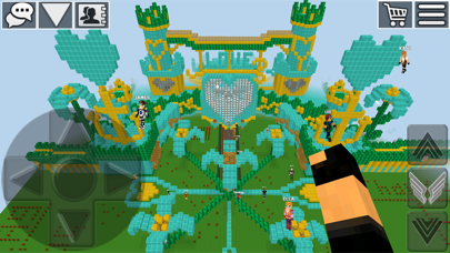 World Craft: Mine & Build 3D screenshot 1