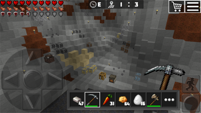 World Craft: Mine & Build 3D screenshot 2