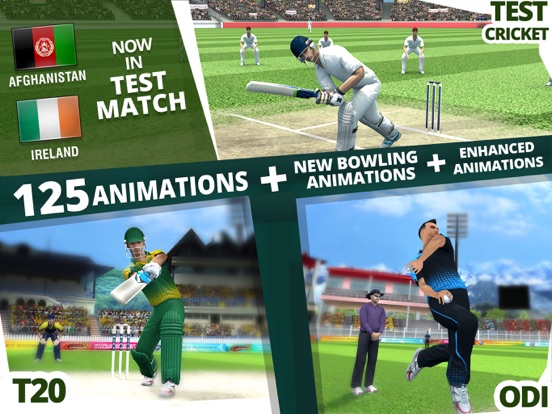 World Cricket Championship 2 screenshot 1
