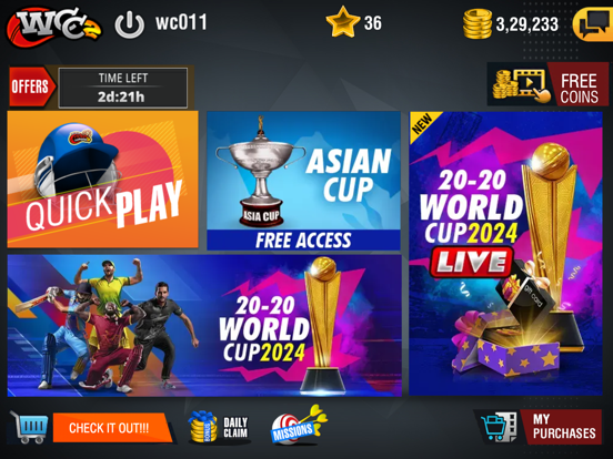 World Cricket Championship 2 screenshot 9