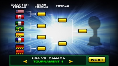 World Cup Table Tennis™ Lite screenshot 1