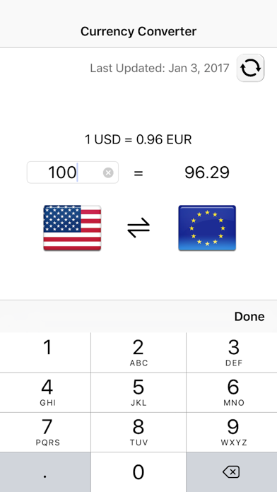 World Currency Converter Tool - Foreign Exchange screenshot 2