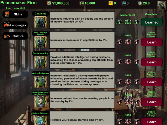 World Diplomat screenshot 9