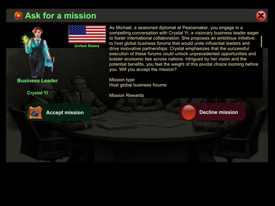 World Diplomat screenshot 2