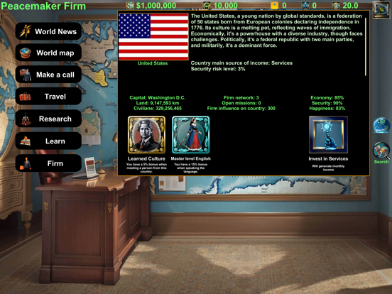 World Diplomat screenshot 5