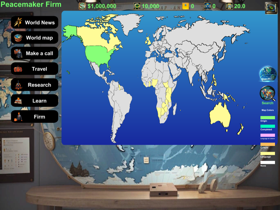 World Diplomat screenshot 6