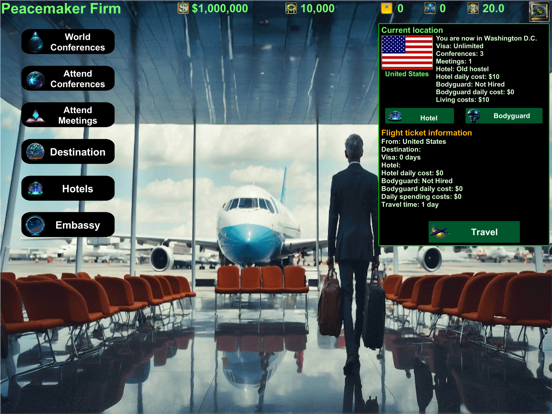 World Diplomat screenshot 4