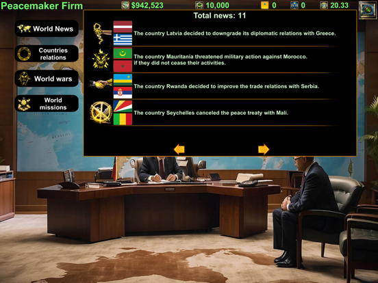 World Diplomat screenshot 1