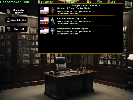World Diplomat screenshot 3