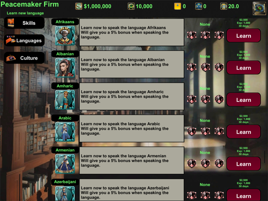 World Diplomat screenshot 8